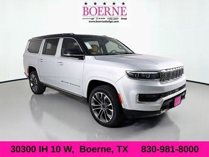 New 2025 Jeep Grand Wagoneer L Series III w/ Rear Seat Video Group 1