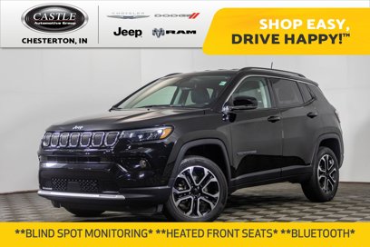 Used 2022 Jeep Compass Limited