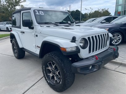 Used 2018 Jeep Wrangler Rubicon