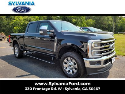 New 2025 Ford F250 4x4 Crew Cab Super Duty