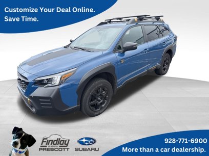 Certified 2022 Subaru Outback Wilderness w/ Wilderness Package