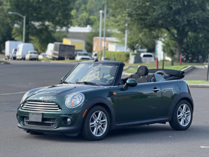 Used 2013 MINI Cooper Convertible