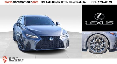 Used 2021 Lexus IS 350 F Sport w/ Accessory Package 2