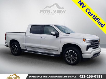 Used 2024 Chevrolet Silverado 1500 High Country w/ Z71 Off-Road Package