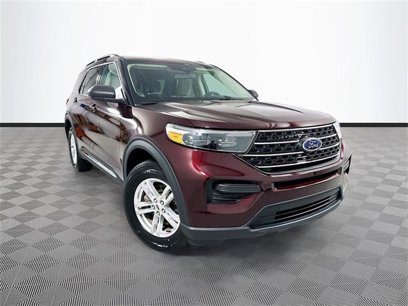 Certified 2022 Ford Explorer XLT w/ Class IV Trailer Tow Package