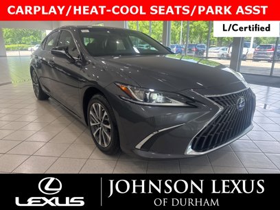 Certified 2022 Lexus ES 300h w/ Premium Package