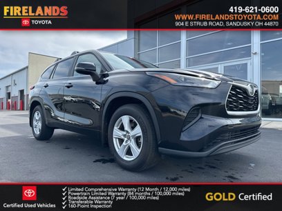 Certified 2023 Toyota Highlander L