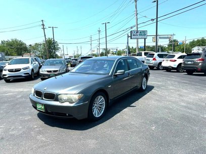 Used 2004 BMW 745Li