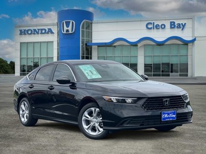 New 2025 Honda Accord LX