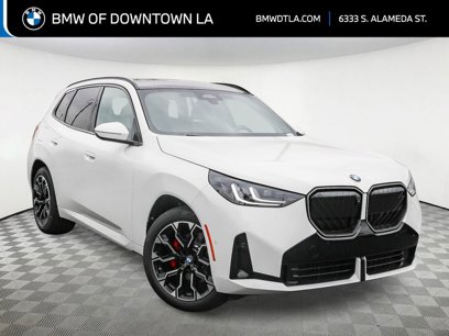 New 2025 BMW X3 xDrive30 w/ Premium Package