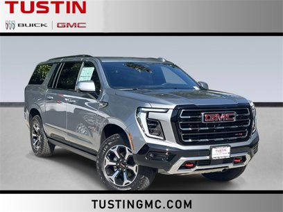 New 2025 GMC Yukon XL AT4 w/ AT4 Premium Plus Package
