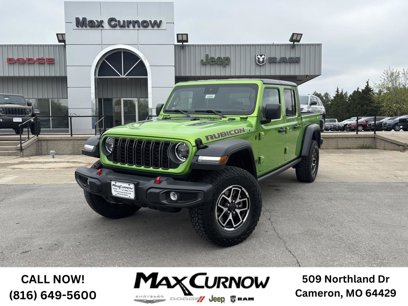 New 2025 Jeep Gladiator Rubicon