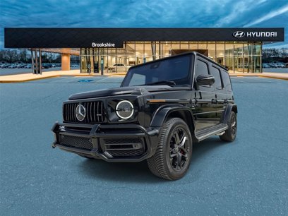 Used 2020 Mercedes-Benz G 63 AMG 4MATIC