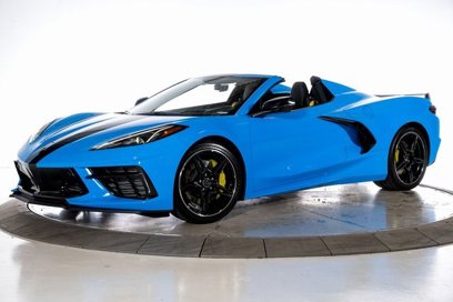 Used 2022 Chevrolet Corvette Stingray Premium Conv w/ Z51 Performance Package