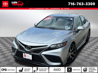 Certified 2023 Toyota Camry SE w/ Cold Weather Package