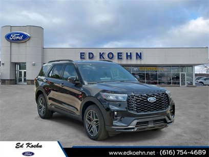 New 2025 Ford Explorer ST-Line