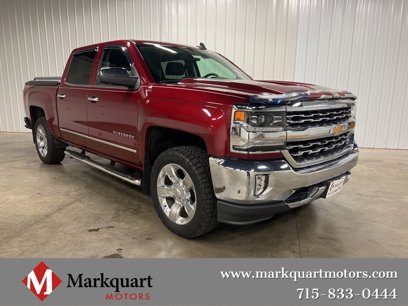Used 2017 Chevrolet Silverado 1500 LTZ w/ Sport Package