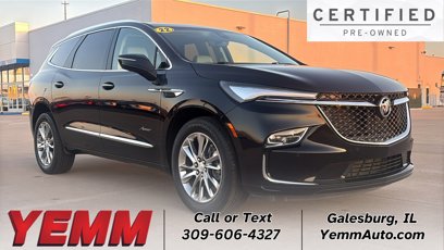 Certified 2022 Buick Enclave Avenir w/ Avenir Technology Package