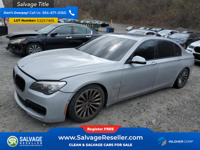 Used 2014 BMW 750Li xDrive
