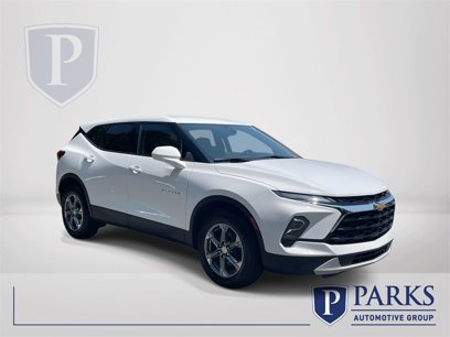 Certified 2023 Chevrolet Blazer LT