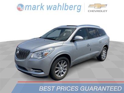 Used 2017 Buick Enclave Leather