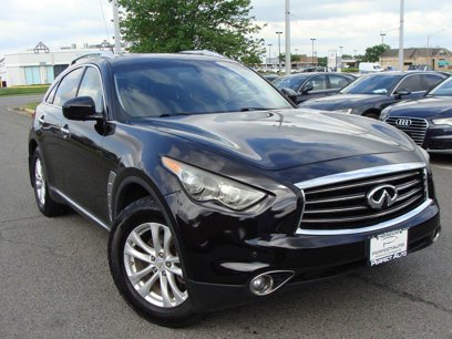 Used 2012 INFINITI FX35 2WD