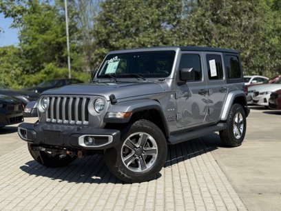 Used 2019 Jeep Wrangler Unlimited Sahara w/ Cold Weather Group