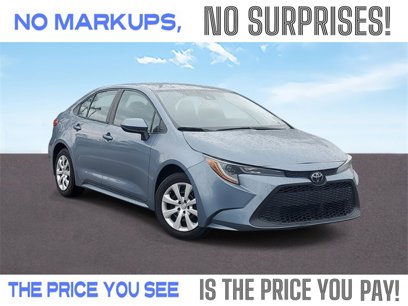 Used 2022 Toyota Corolla LE