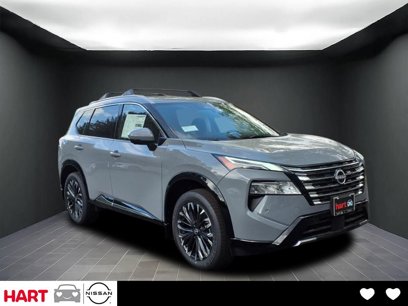 New 2025 Nissan Rogue Platinum