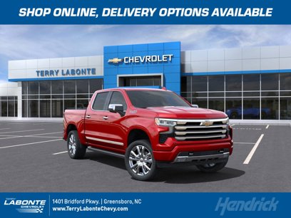 New 2025 Chevrolet Silverado 1500 High Country w/ High Country Premium Package