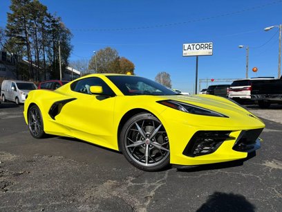 Used 2022 Chevrolet Corvette Stingray Preferred Cpe w/ 2LT