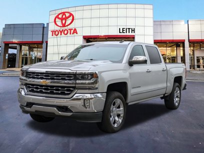 Used 2018 Chevrolet Silverado 1500 LTZ w/ Sport Package