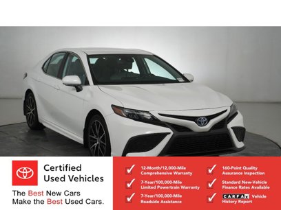 Certified 2024 Toyota Camry SE