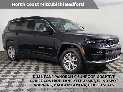 Used 2022 Jeep Grand Cherokee L Limited