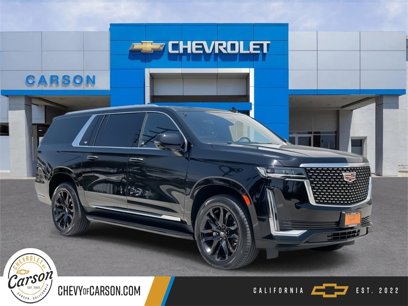 Used 2023 Cadillac Escalade ESV Luxury