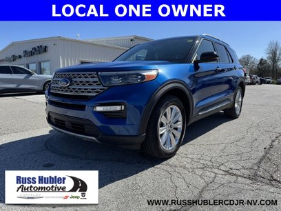 Used 2020 Ford Explorer Limited