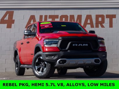 Used 2022 RAM 1500 Rebel w/ Rebel Level A Equipment Group