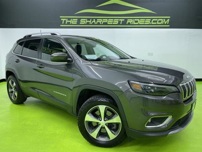 Used 2019 Jeep Cherokee Limited
