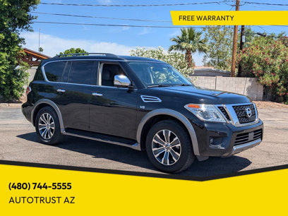 Used 2020 Nissan Armada SL