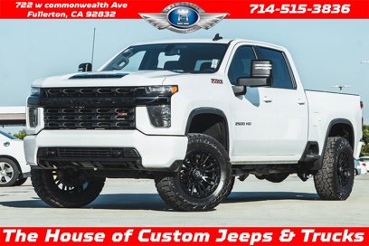Used 2021 Chevrolet Silverado 2500 LT w/ Z71 Off-Road Package