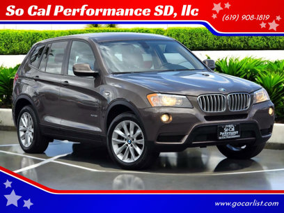 Used 2014 BMW X3 xDrive28i