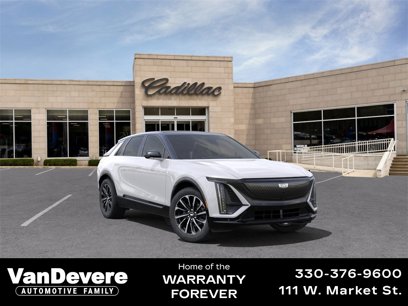 New 2025 Cadillac Lyriq Sport