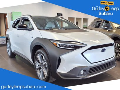 New 2025 Subaru Solterra Limited