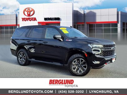 Used 2021 Chevrolet Tahoe Z71