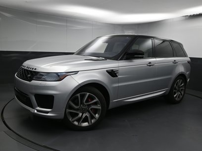 Used 2020 Land Rover Range Rover Sport HST