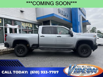 Used 2025 Chevrolet Silverado 2500 ZR2 w/ Technology Package