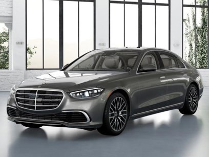 Certified 2022 Mercedes-Benz S 580 4MATIC Sedan