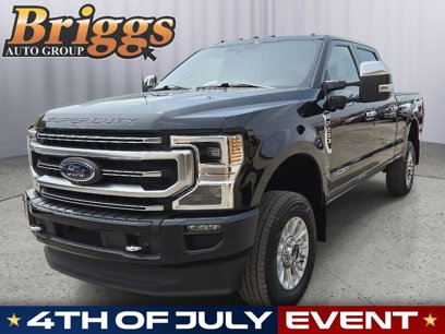 Used 2021 Ford F250 Platinum