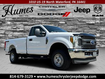 Used 2017 Ford F250 XL w/ Snow Plow Prep Package