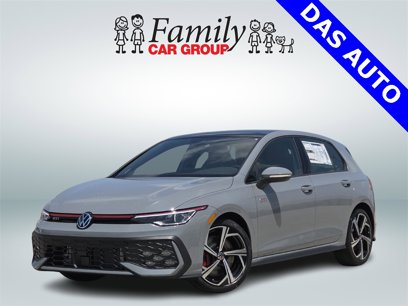 New 2025 Volkswagen GTI SE
